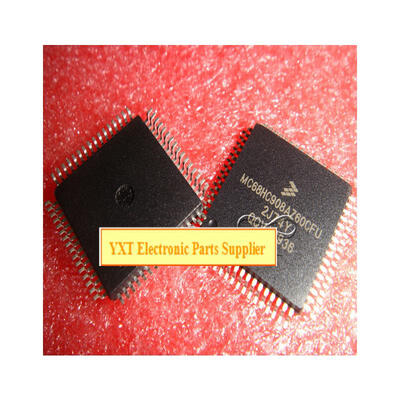 

5pcs/lot MC68HC908AZ60ACFU QFP original IC electronic kit