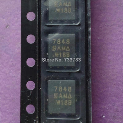 

5pcs/lot SI7848DP SI7848 7848 N-Channel 40-V (D-S) MOSFET