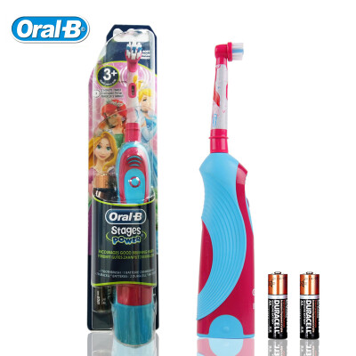 

Oral B DB4510K Дети Электрическая Зубная Щетка Гигиена Полости Рта АА Батареи Зубная Щетка Dientes Трамвай Девочки или Мальчики