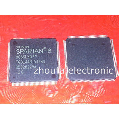 

5pcs/lot XC6SLX9-2TQG144C XC6SLX9