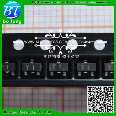

500PCS New MMBT8050LT1G MMBT8050 SS8050 15A 25V Marking code Y1 NPN transistor SOT23