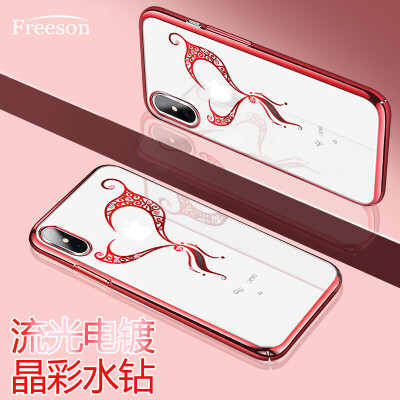 

Фресонов Apple iPhoneX / 10 Diamond phone case Обложка Apple X / 10