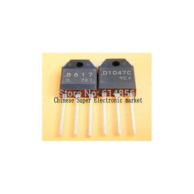 

5Pairs 2SD1047 & 2SB817 D1047 & B817 Power Transistors