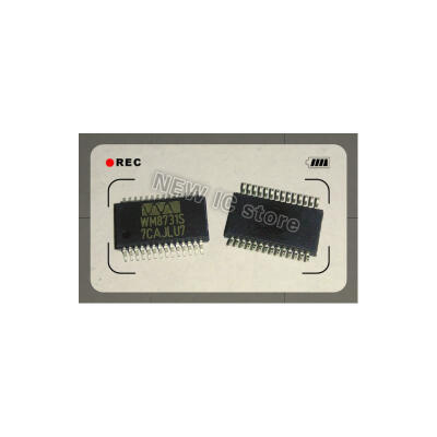 

5pcslot IC new original WM8731 WM8731SEDS WM8731S SSOP28 Free Shipping