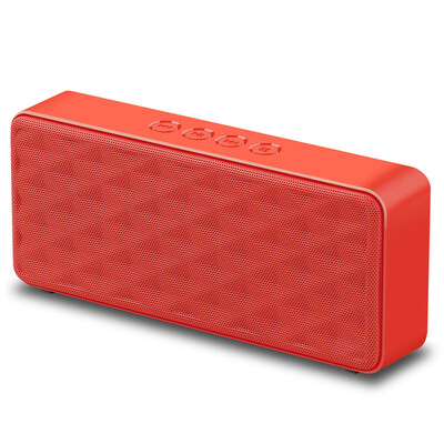 

EARISE X30 Wireless Bluetooth Subwoofer Desktop Portable Sound Card Mobile Phone Music Car Player Computer Speaker China Red