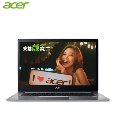 

Acer Hummingbird Swift3 Lightweight 14-inch Full Metal Laptop SF314 i7-8550U 8G 256G SSD IPS Starlight Silver