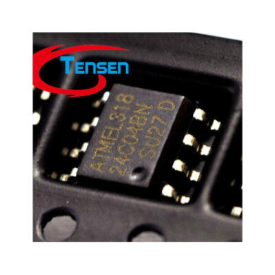

200PcsLot 24C04 AT24C04 SOP-8 Serial EEPROM 4K BIT 400KHZ