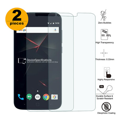 

2Pack GiGiboom Premium High Quality HD Clear Tempered Glass Screen Protector for VERNEE THOR Screen Film