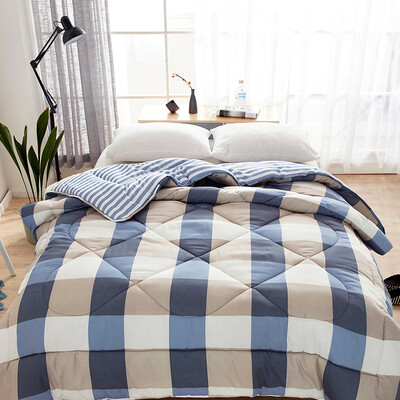

Hongrui Chunqiu quilt four seasons were singled by student dormitory to cover air conditioning core 152 meters 3 kg blue