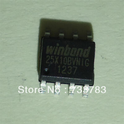 

10pcs/lot W25X10BVNIG 25X10BVNIG Complementary Metal-Oxide-Semiconductor Transistor Chip