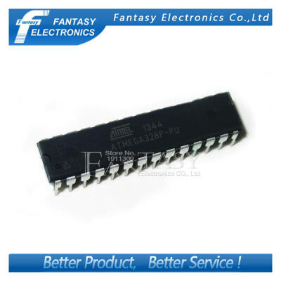 

50PCS ATMEGA328P-PU DIP28 ATMEGA328-PU DIP ATMEGA328P new and original IC free shipping