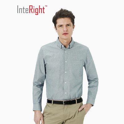 

INTERIGHT cloud finishing mens casual shirt orange red 42 yards