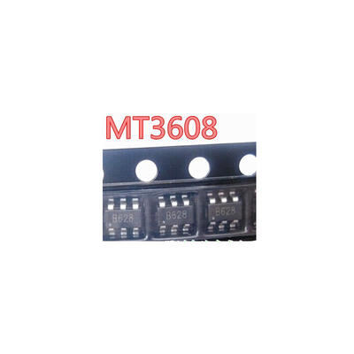 

100 PCSLOT MT3608 SOT23-6 B628 Original electronics IC kit