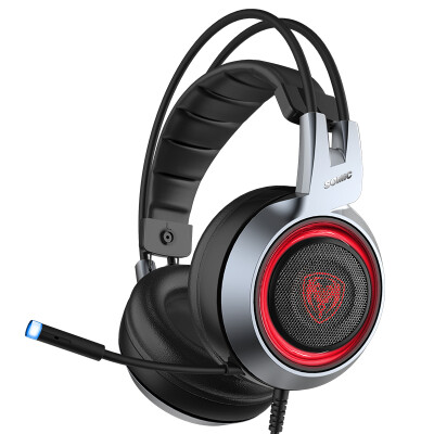 

Somic SOMIC G954 esports gaming headset 71 sound effects illuminating head-mounted computer headset Jedi survival headset eating chicken headphones