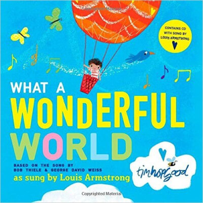 

What a Wonderful World Book&CD