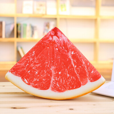 

Watermelon/ kiwifruit /grapefruit /orange 30cm 3D Fruit Pillow Cushion Sofa Car Cushion Plush Toys