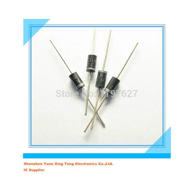 

30PCS/LOT FR307 3A/1000V Rectifier Diode original IC electronics