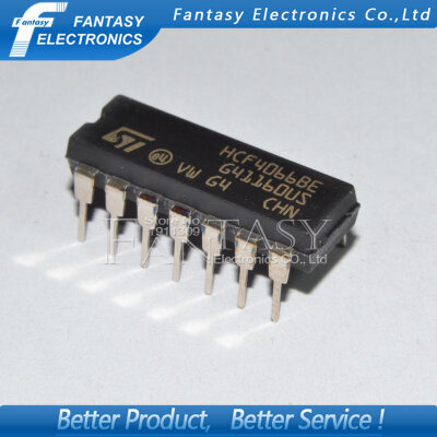 

50PCS HCF4066BE DIP14 HCF4066 DIP HCF4066BEY new&original IC free shipping