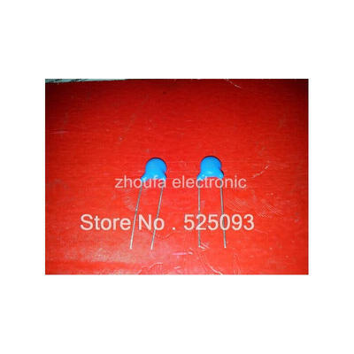 

100pcslot Blue high-pressure ceramics capacitors 47PF 6KV 6000V good quality