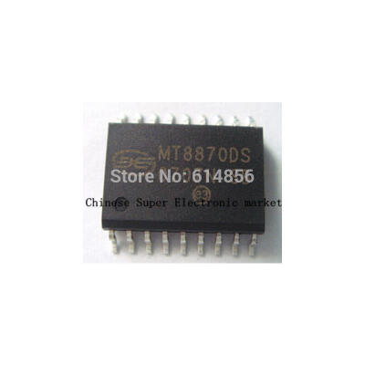 

10PCS MT8870 MT8870D MT8870DS Sop-18