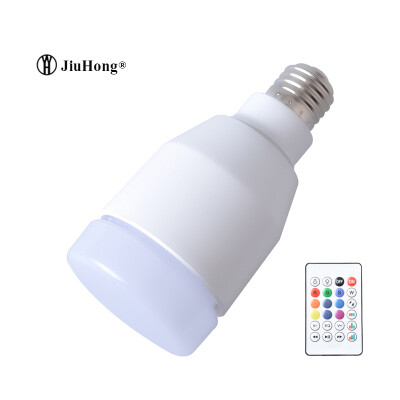 

Music Playing LED Bulb RGB Colorful Dimmable High quality E27 Wireless Bluetooth Speaker Bulb 7W Bulb LED Lampada Holiday Light