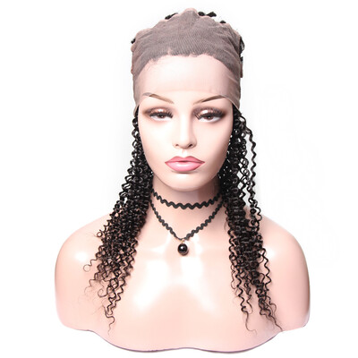 

Peruvian Curly 360 Lace Frontal Pre-Plucked 100 Remy Human Hair Frontal 2242 Natural Hairline With Baby Hair