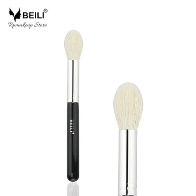 

BEILI Black 105 Природные козлиные волосы Highlight Blusher Powder Shadow Одиночная ручка для блеска Косметическая щетка