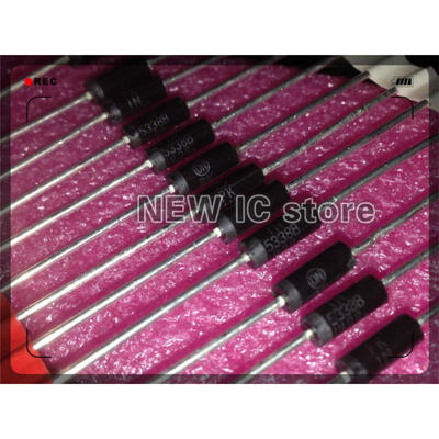

Free shipping 10pcs 1N5338B 100% NEW IN5338B DIODE ZENER 5.1V 5W AXIAL