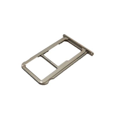 

100 Tested For Huawei Honor V8 Original SIM Card Slot Tray Holder Adapter Mobile Phone Cable Replacement Parts Free Shipping