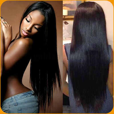 

Human Hair Wigs for Black Women Straight Hair Full Lace Wigs with Baby Hair 8A Grade 150 Density Brazilian Virgin Hair Wig