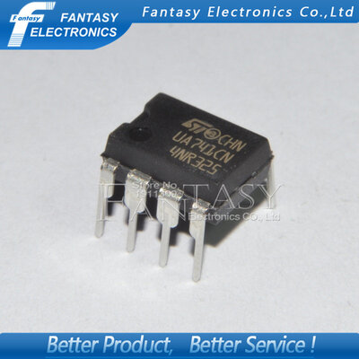 

50PCS UA741CN DIP8 UA741 DIP new and original IC free shipping