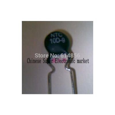 

50pcs NTC 10D-9 thermal resistor thermistor/ thermister