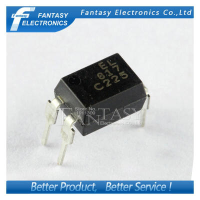 

10PCS EL817C DIP4 EL817-C DIP PC817C 817C EL817 new and original IC free shipping