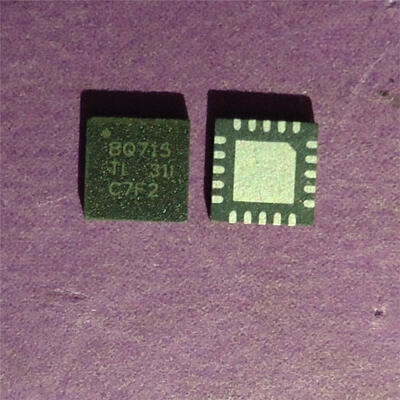 

2pcs/lot BQ715 BQ24715 2-3 Cell Li+ Battery SMBus NVDC-1 Charge Controller with N-Channel MOSFET Selectors
