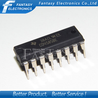 

50PCS CD4585BE DIP16 CD4585 DIP new&original IC free shipping