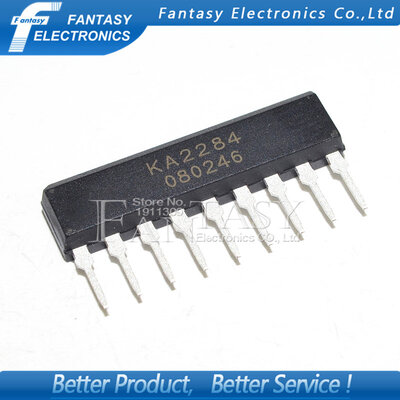 

50PCS KA2284 SIP new and original IC free shipping