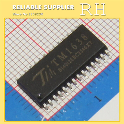 

100PCS/LOT TM1638 SOP28 LED digital tube driver chip