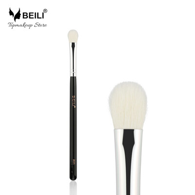 

BEILI X01 Black handle Eye Shadow Blender Natural Soft Natural Goat Hair Single Makeup Brush
