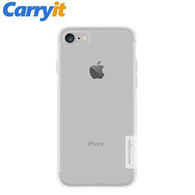 

DHL free Shipping wholesales for iPhone 7 Original Nillkin Nature TPU Case for iPhone 7