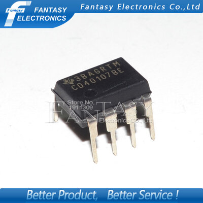 

50PCS CD40107BE DIP8 CD40107 DIP new&original IC free shipping