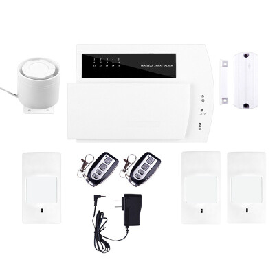 

Gangqi Gangqi GQ-AX02 Security Alarm Home Alarm Wireless Infrared Alarm Package plus Two Infrared Suitable for 3 Bedrooms