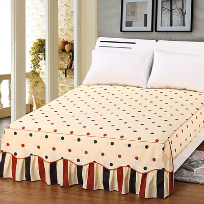 

Ivy bedding home textiles double bed skirt single cotton 15 bed naked marriage age 150 200