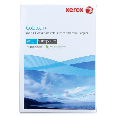 

Xerox (Xerox) Colotech + цветной лазерный бумага 200g A4 250 листов / уп