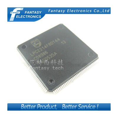 

2PCS LPC2214FBD144 LPC2214 QFP QFP144 LPC2214FBD 16/32-bit ARM microcontrollers new and original IC free shipping