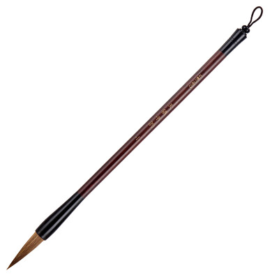 

Deli deli wolf rosewood pen pen calligraphy calligraphy pen small 74280