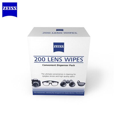 

Zeiss Professional Optical Lens Paper Lens Paper Lens Camera Lens Cleaning wipes 200 pieces