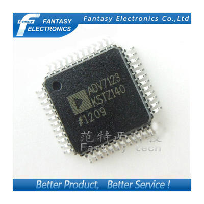 

2PCS ADV7123KSTZ140 QFP48 ADV7123 QFP ADV7123KSTZ High Speed Video DAC new and original Free shipping