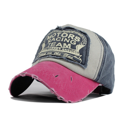 

Оптовая Весна Хлопок Cap Бейсболка Cap Snapback Hat Летняя шапочка Хип-хоп Fitted Cap шляпы для мужчин Женщины Шлифовка Multicolor