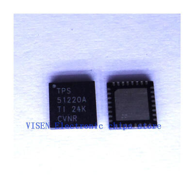 

5pcs/lot TI TPS51220A 51220A (4MM*4MM) Fixed-Frequency 99% Duty Cycle Peak Current-Mode Notebook System Pwr Controller