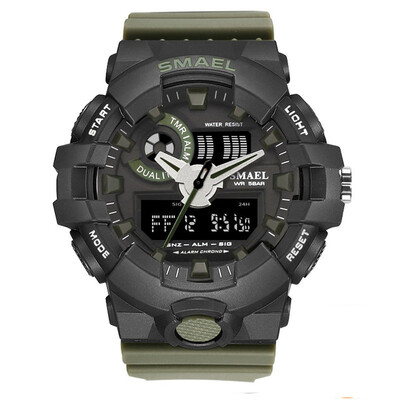

Cowboy Sport Watch New Military Watches Army Digital Writwatch LED 50m Waterproof Mens Watch Saat Men Watch Brand Luxury